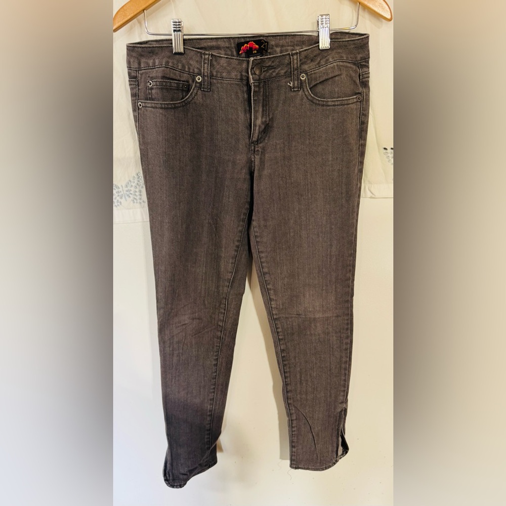 Forever 21 Charcoal Denim Pants